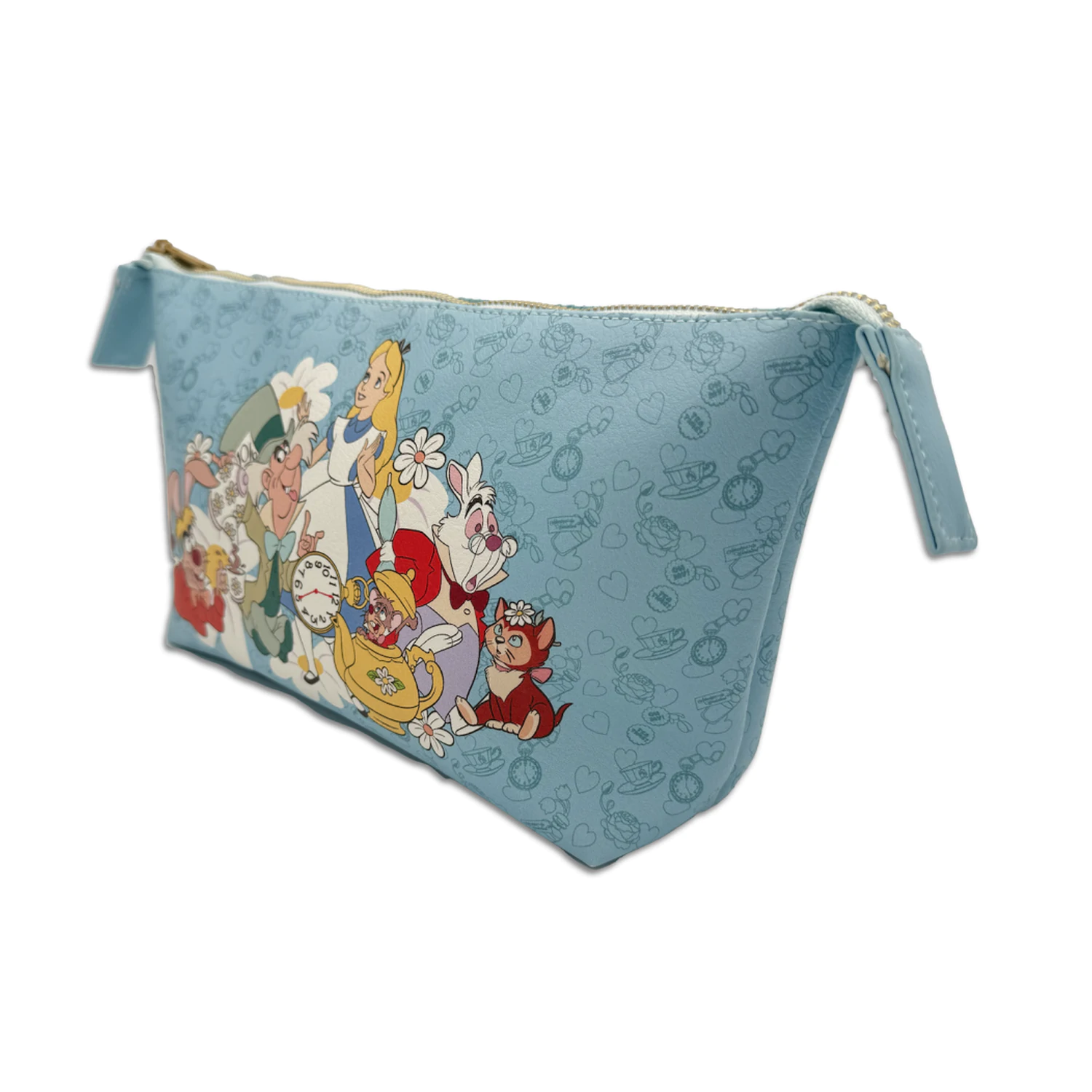 Alice in Wonderland Faux Leather Geantă de mână 31 cm poza produsului