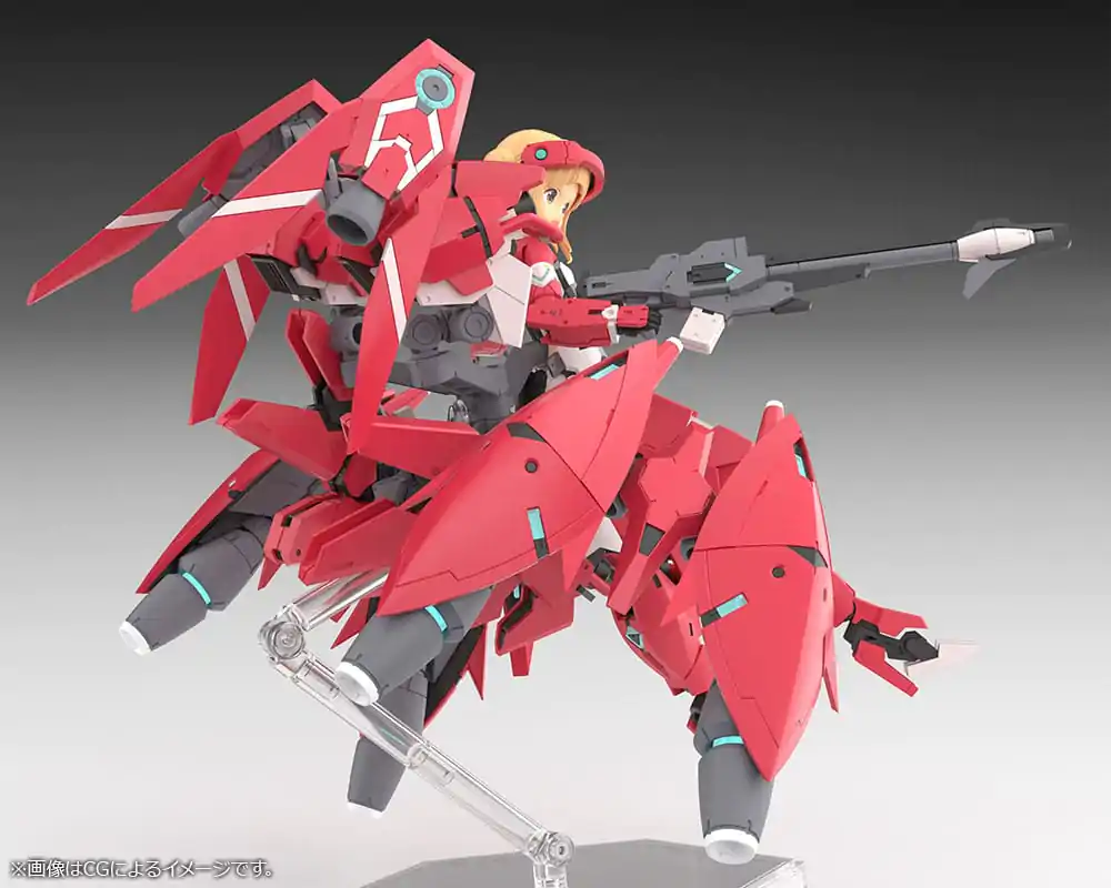 Alice Gear Aegis Expansion Megami Device Kit Model din plastic Nodoka Takahata Shimon 20 cm poza produsului