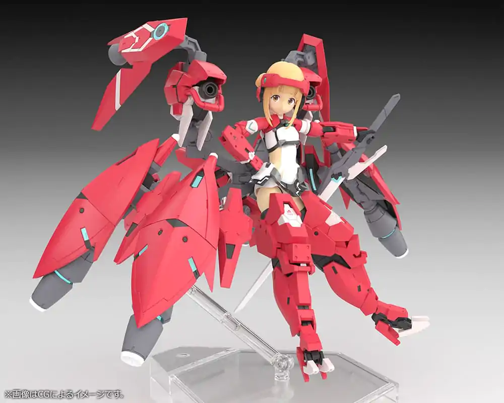 Alice Gear Aegis Expansion Megami Device Kit Model din plastic Nodoka Takahata Shimon 20 cm poza produsului