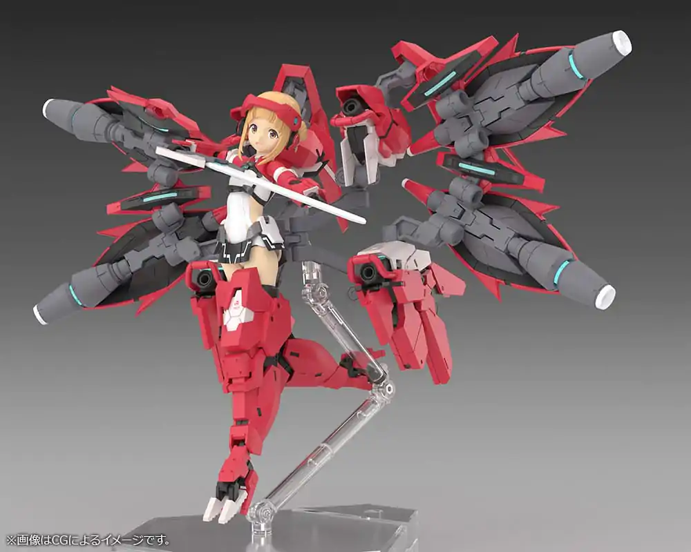 Alice Gear Aegis Expansion Megami Device Kit Model din plastic Nodoka Takahata Shimon 20 cm poza produsului