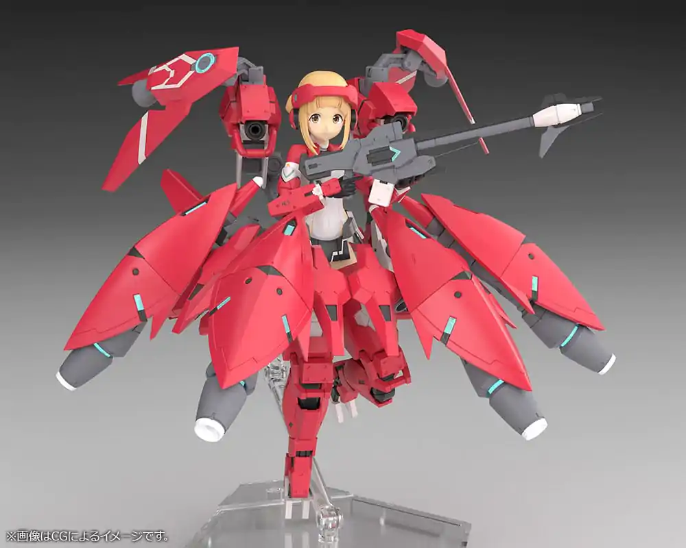 Alice Gear Aegis Expansion Megami Device Kit Model din plastic Nodoka Takahata Shimon 20 cm poza produsului