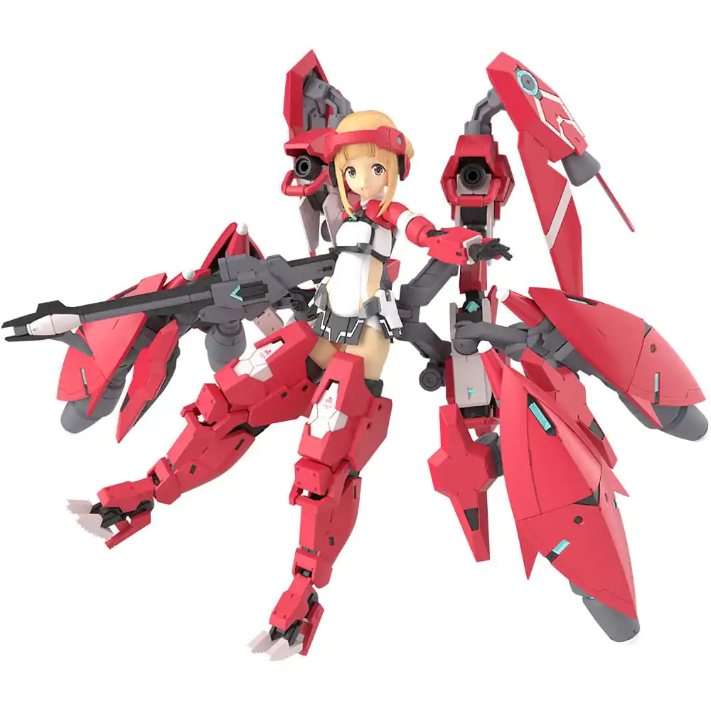 Alice Gear Aegis Expansion Megami Device Kit Model din plastic Nodoka Takahata Shimon 20 cm poza produsului