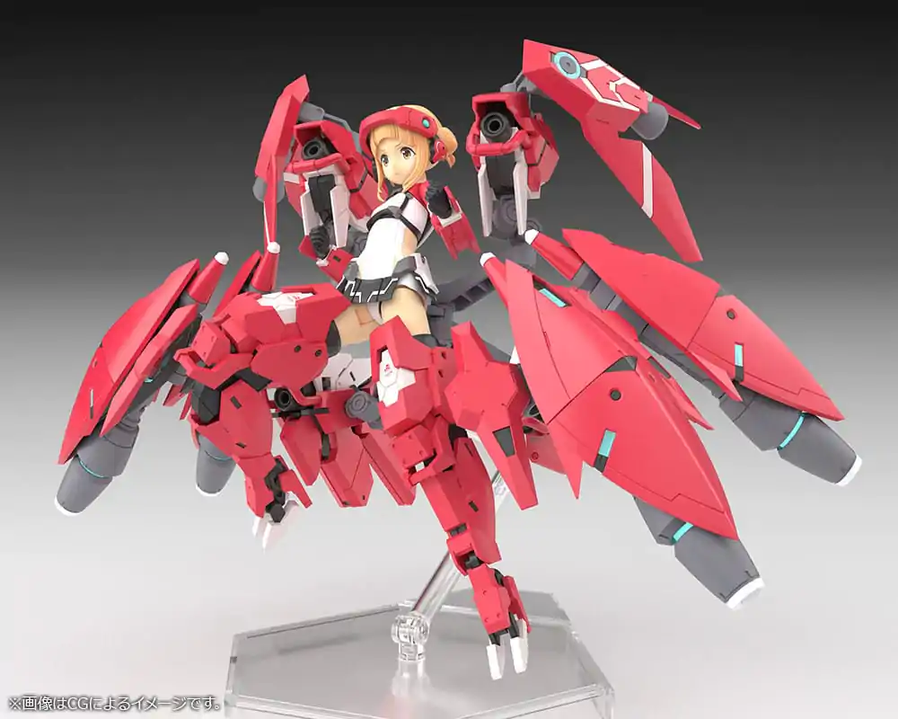 Alice Gear Aegis Expansion Megami Device Kit Model din plastic Nodoka Takahata Shimon 20 cm poza produsului