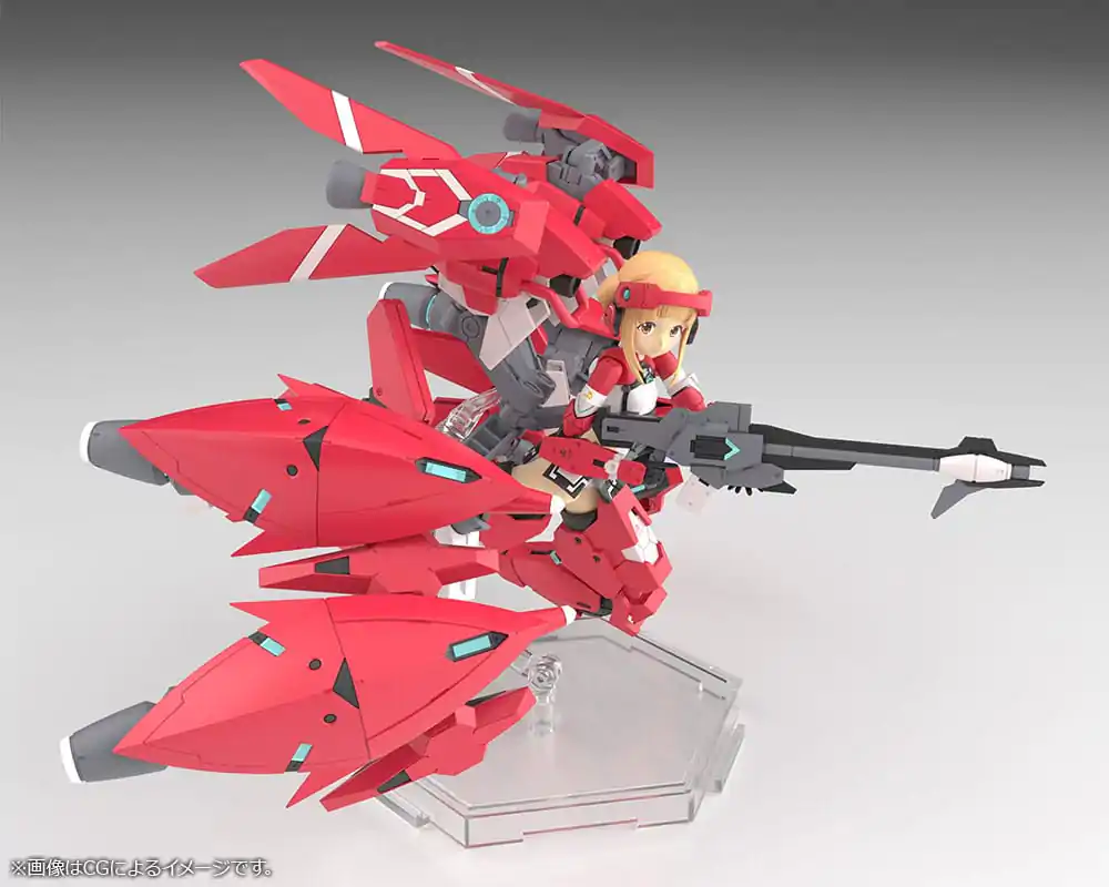 Alice Gear Aegis Expansion Megami Device Kit Model din plastic Nodoka Takahata Shimon 20 cm poza produsului