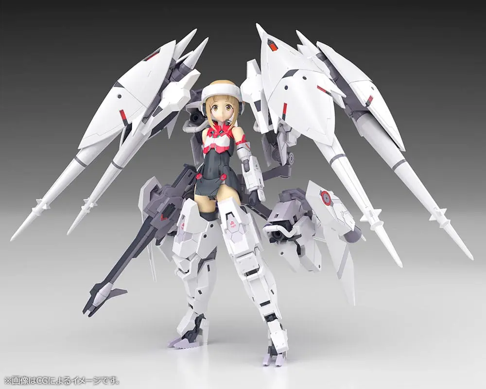 Alice Gear Aegis Megami Device Kit model din plastic Nodoka Takahata 20 cm poza produsului