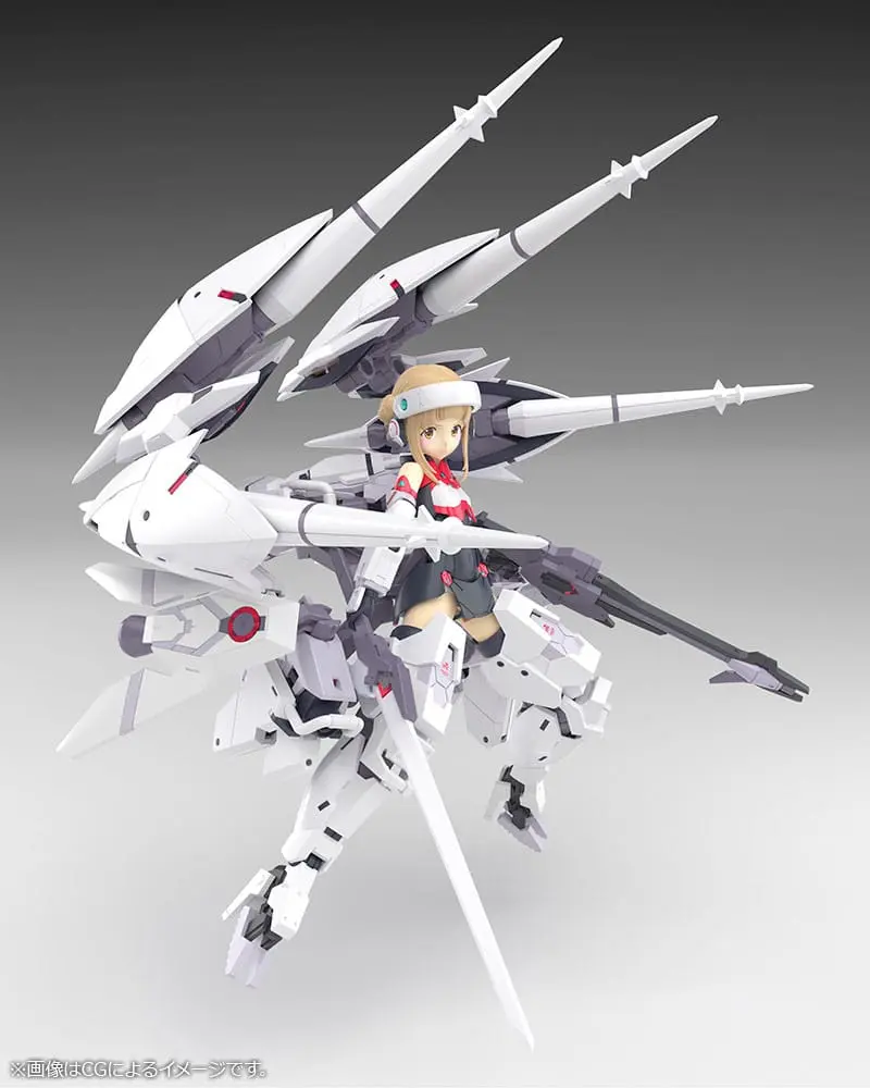 Alice Gear Aegis Megami Device Kit model din plastic Nodoka Takahata 20 cm poza produsului