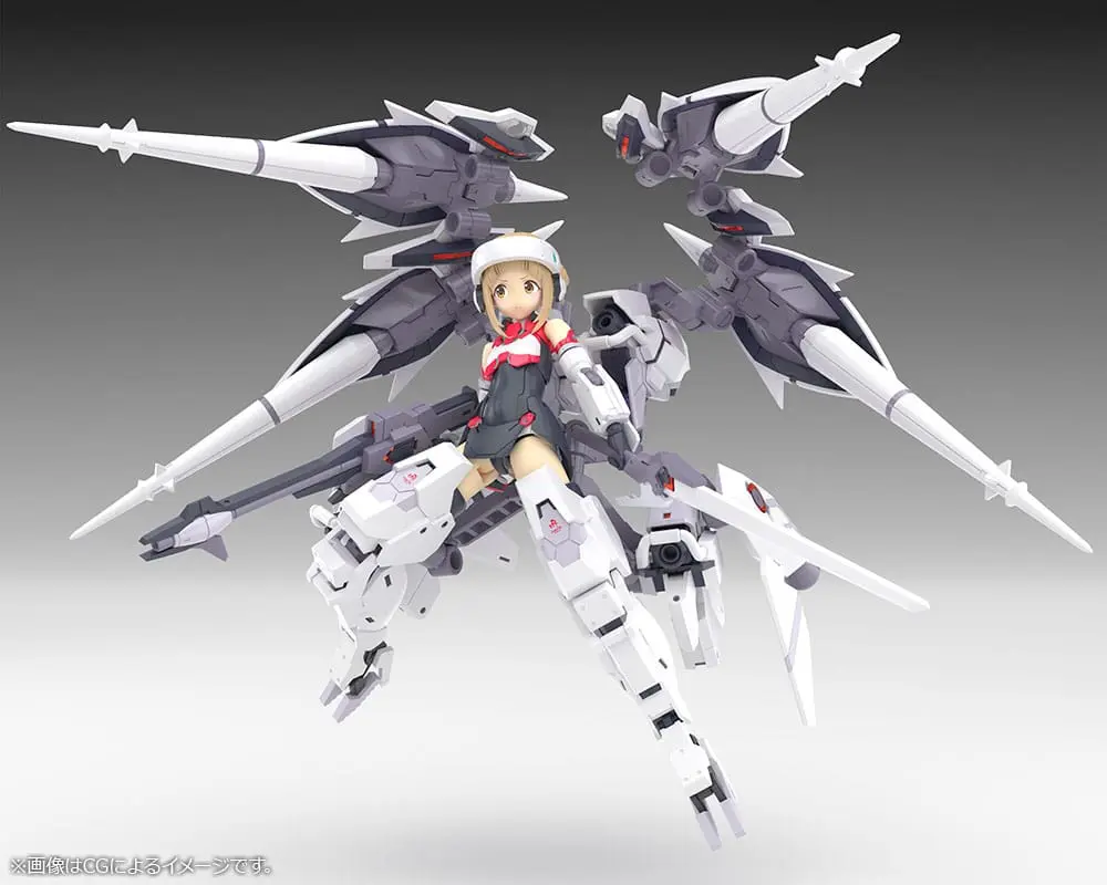 Alice Gear Aegis Megami Device Kit model din plastic Nodoka Takahata 20 cm poza produsului