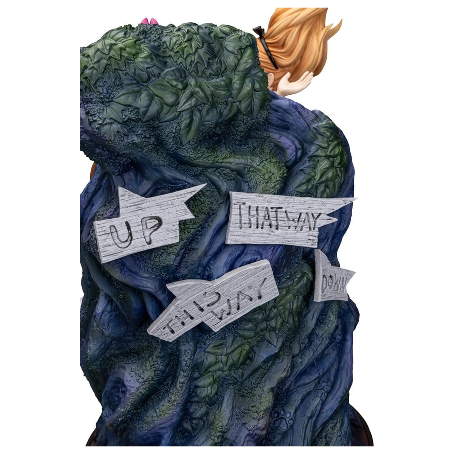 Alice in Wonderland Master Craft Statuie Alice & The Cheshire Cat 40 cm poza produsului