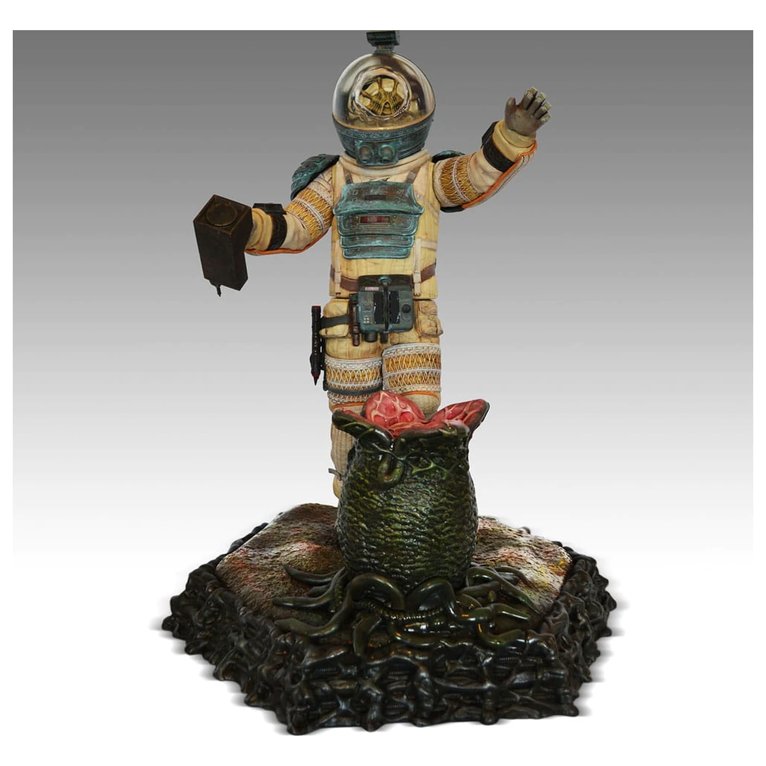 Alien Statuie 1/4 Officer Kane 56 cm poza produsului