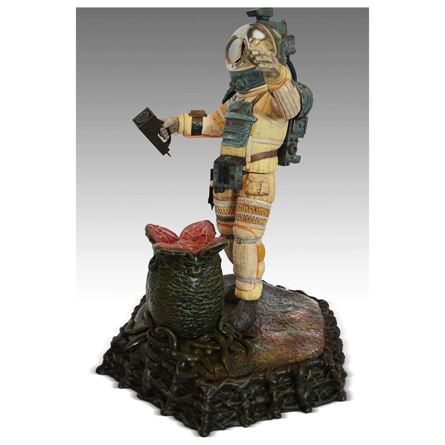 Alien Statuie 1/4 Officer Kane 56 cm poza produsului