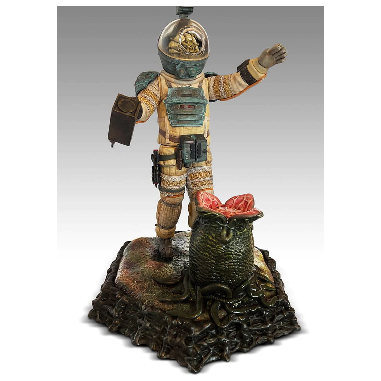 Alien Statuie 1/4 Officer Kane 56 cm poza produsului