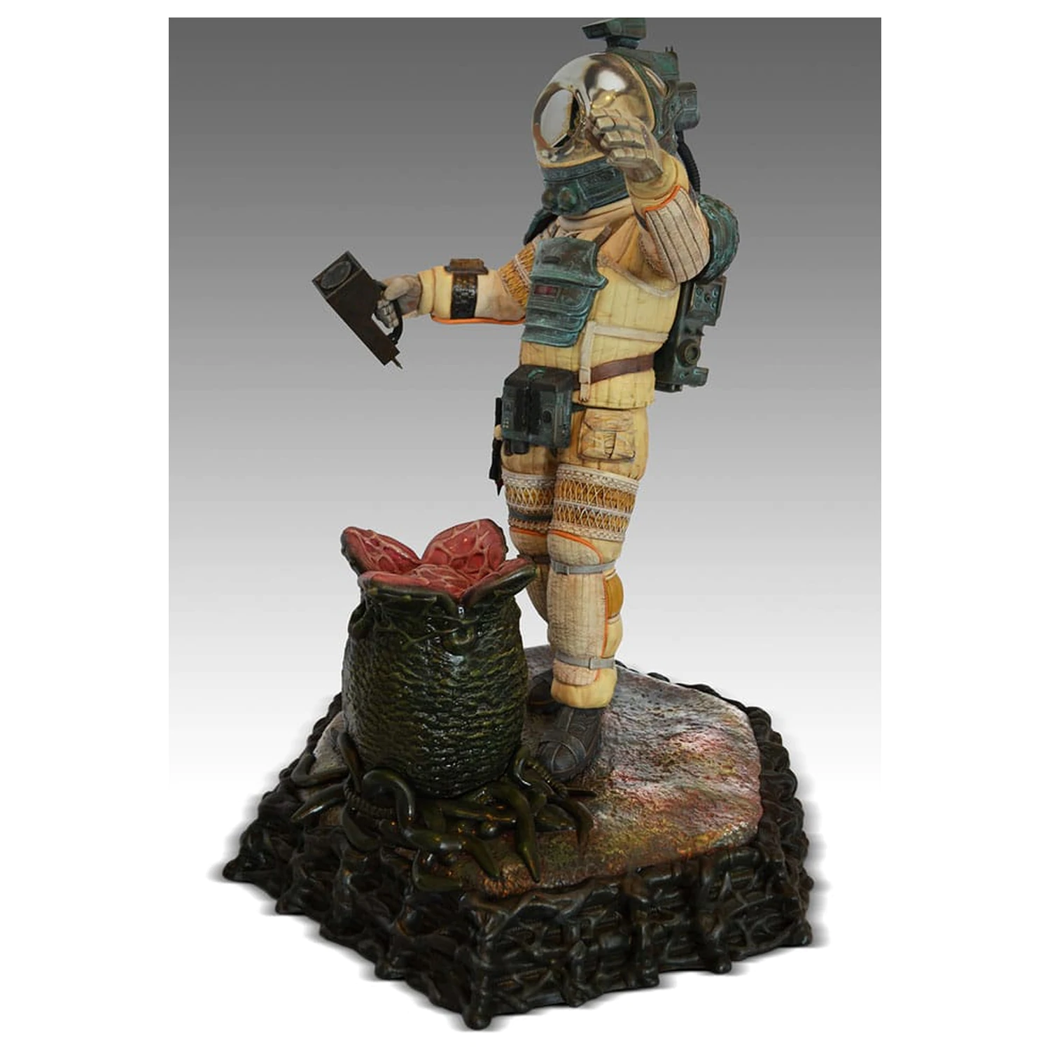 Alien Statuie 1/4 Officer Kane 56 cm poza produsului