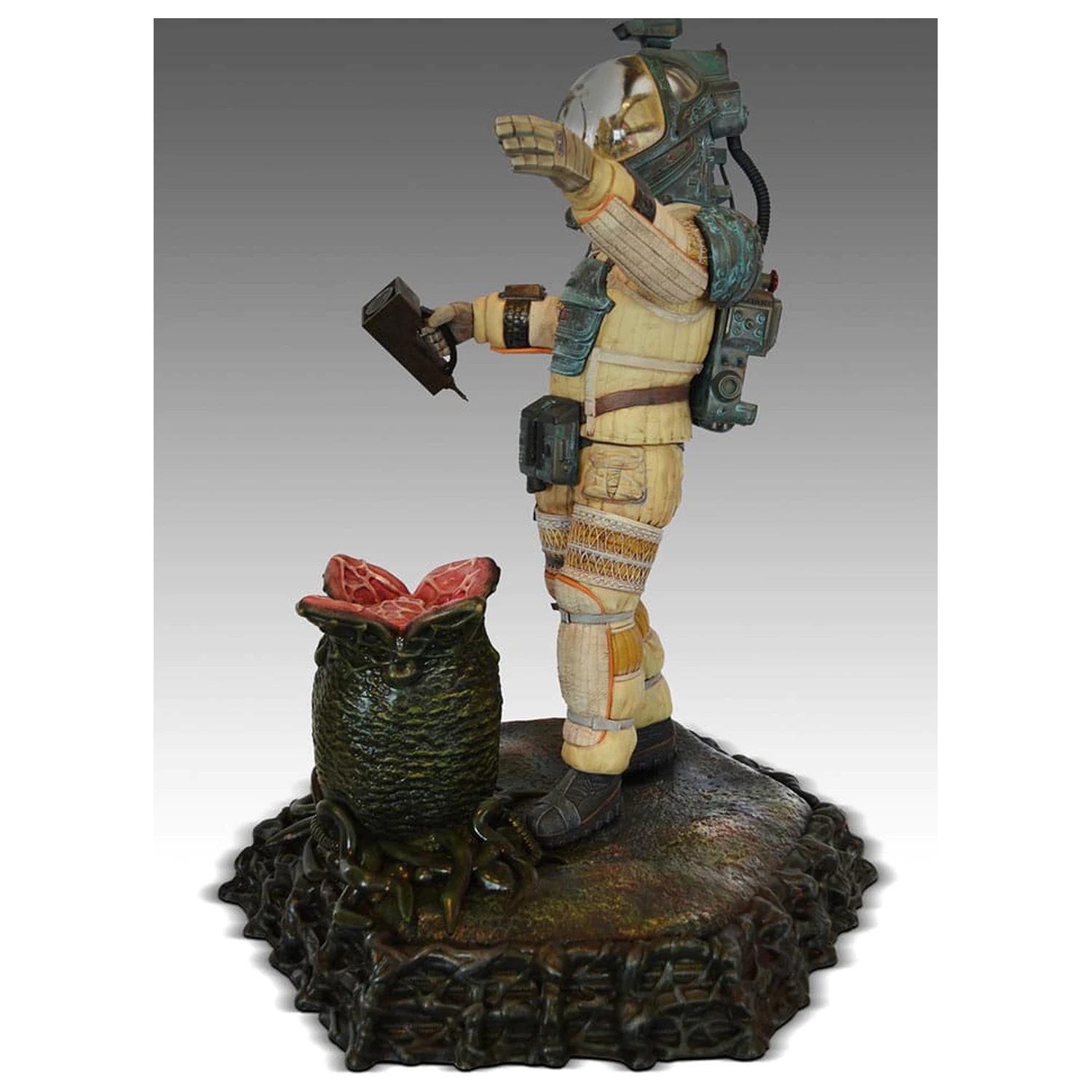 Alien Statuie 1/4 Officer Kane 56 cm poza produsului