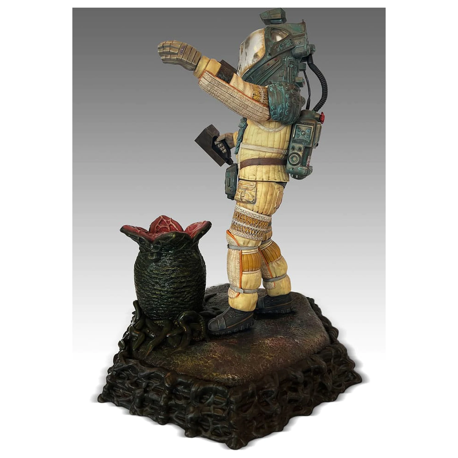 Alien Statuie 1/4 Officer Kane 56 cm poza produsului