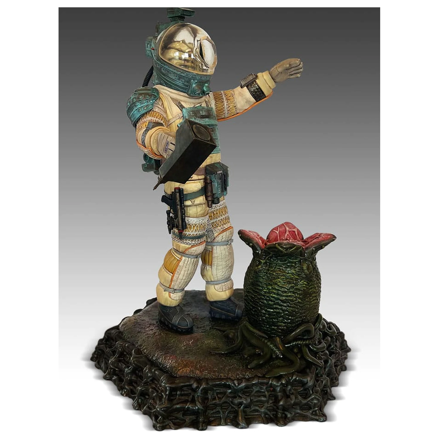 Alien Statuie 1/4 Officer Kane 56 cm poza produsului