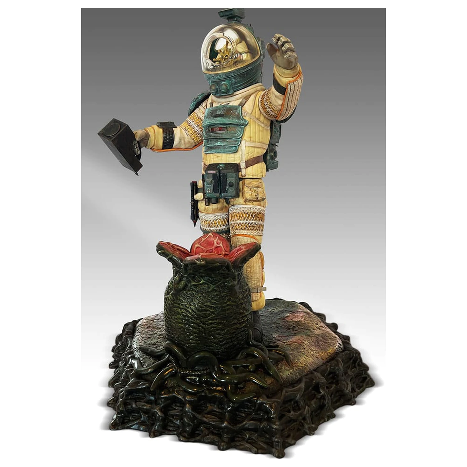 Alien Statuie 1/4 Officer Kane 56 cm poza produsului