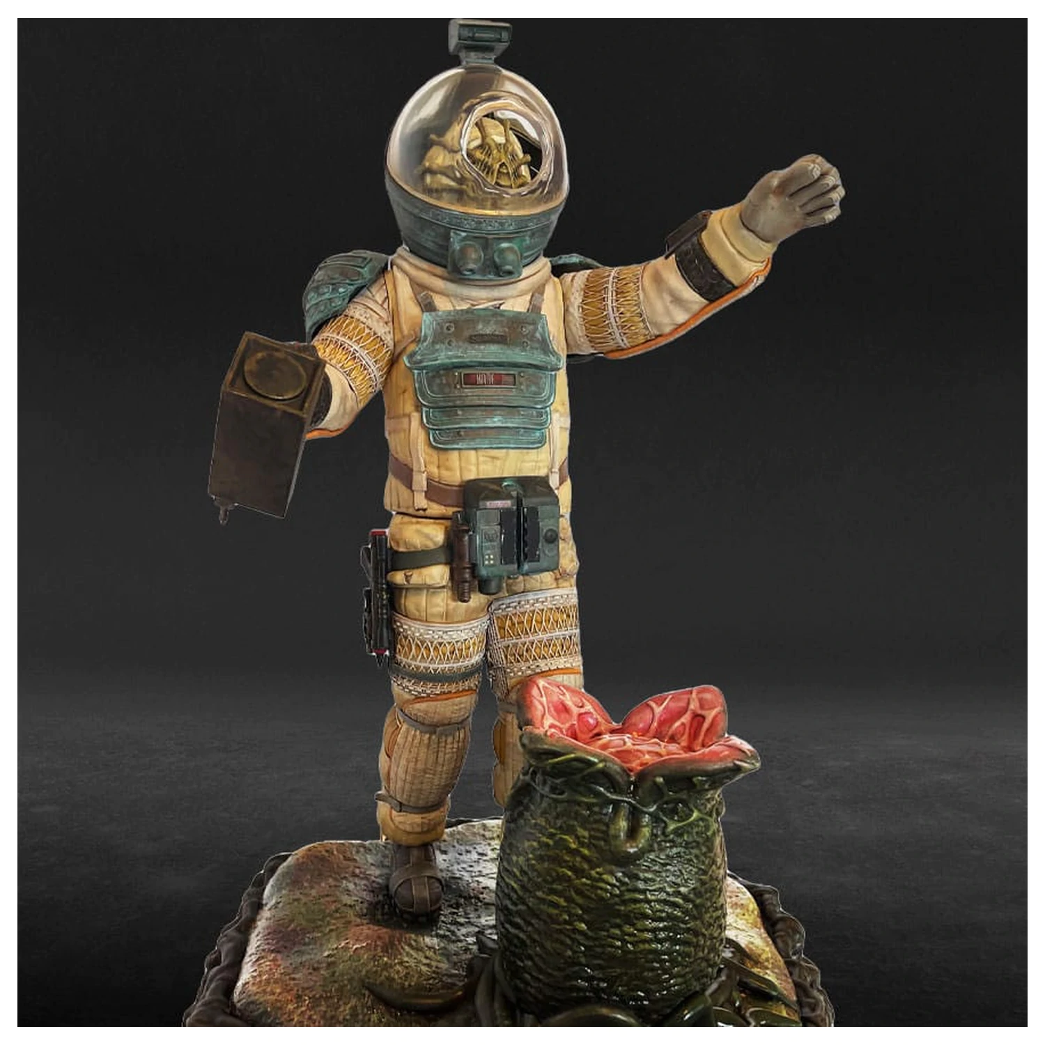 Alien Statuie 1/4 Officer Kane 56 cm poza produsului