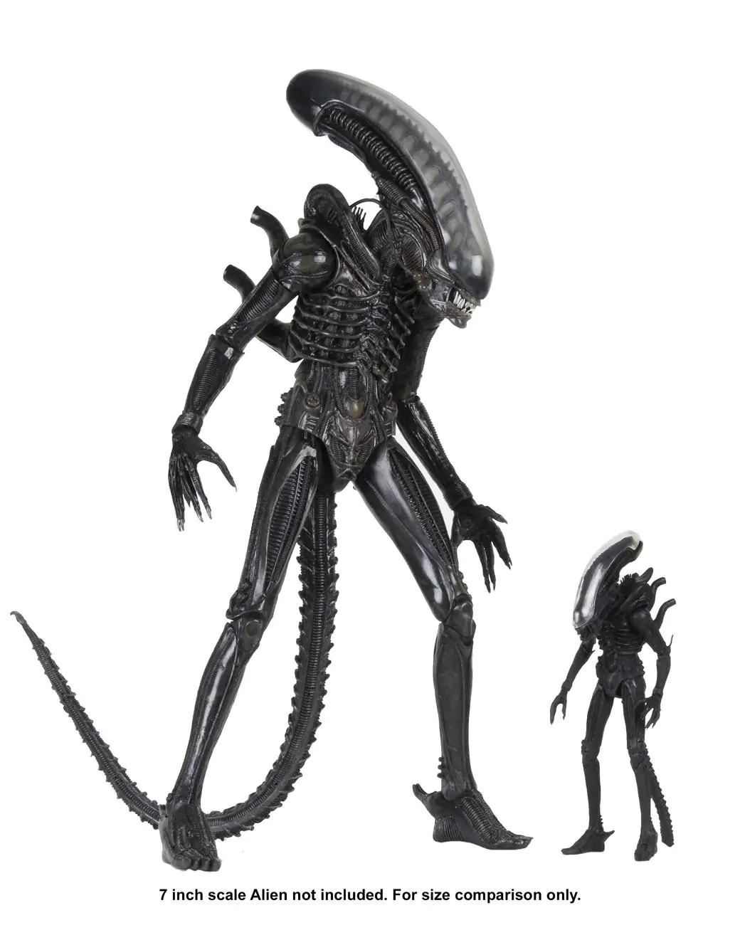 Alien 1979 Figurina de actiune 1/4 Ultimate 40th Anniversary Big Chap 56 cm poza produsului