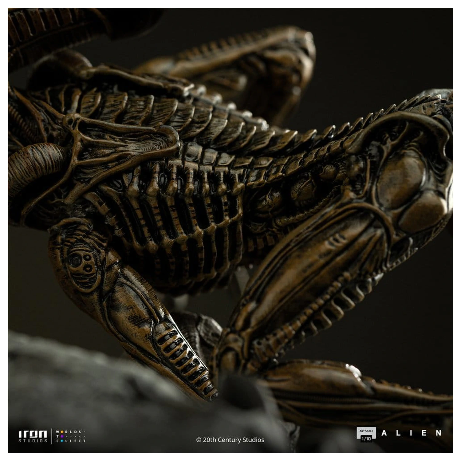 Alien 3 Art Scale Statuie scara 1/10 Ellen Ripley and Dog Alien 23 cm poza produsului