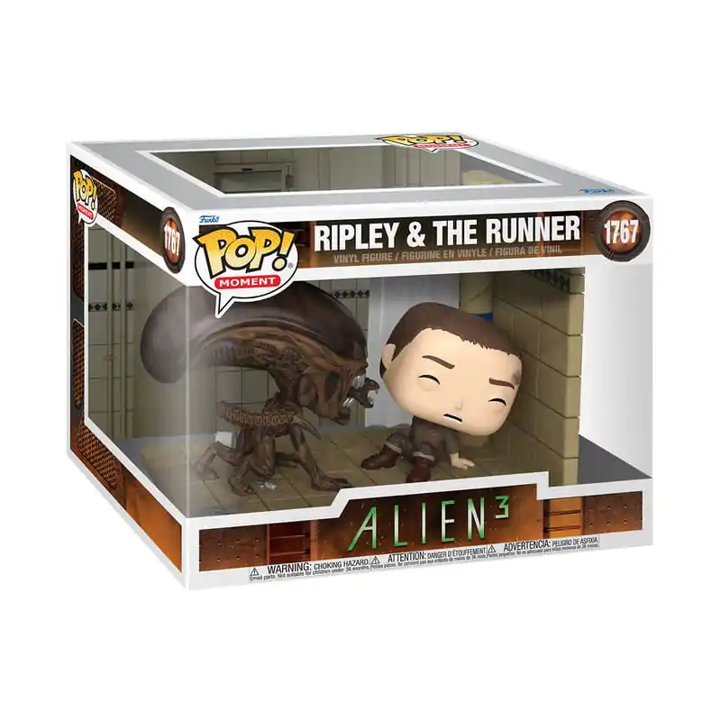 Alien 3 Funko POP Moments Figurine Vinyl Ripley & Xeno 9 cm poza produsului