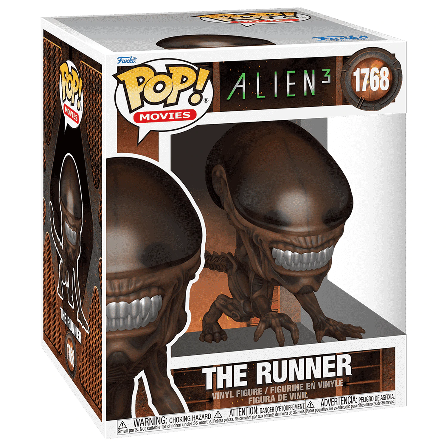 Alien 3 Funko POP! Movies Figurină de vinil The Runner 12 cm [AMBALAJ DETERIORAT] poza produsului
