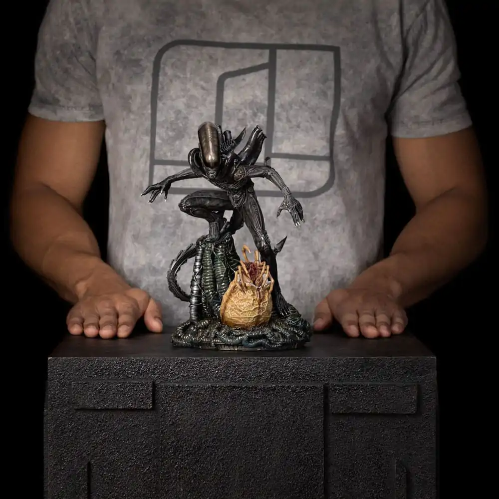 Alien Art Scale Statuie 1/10 Alien Big Chap 24 cm poza produsului