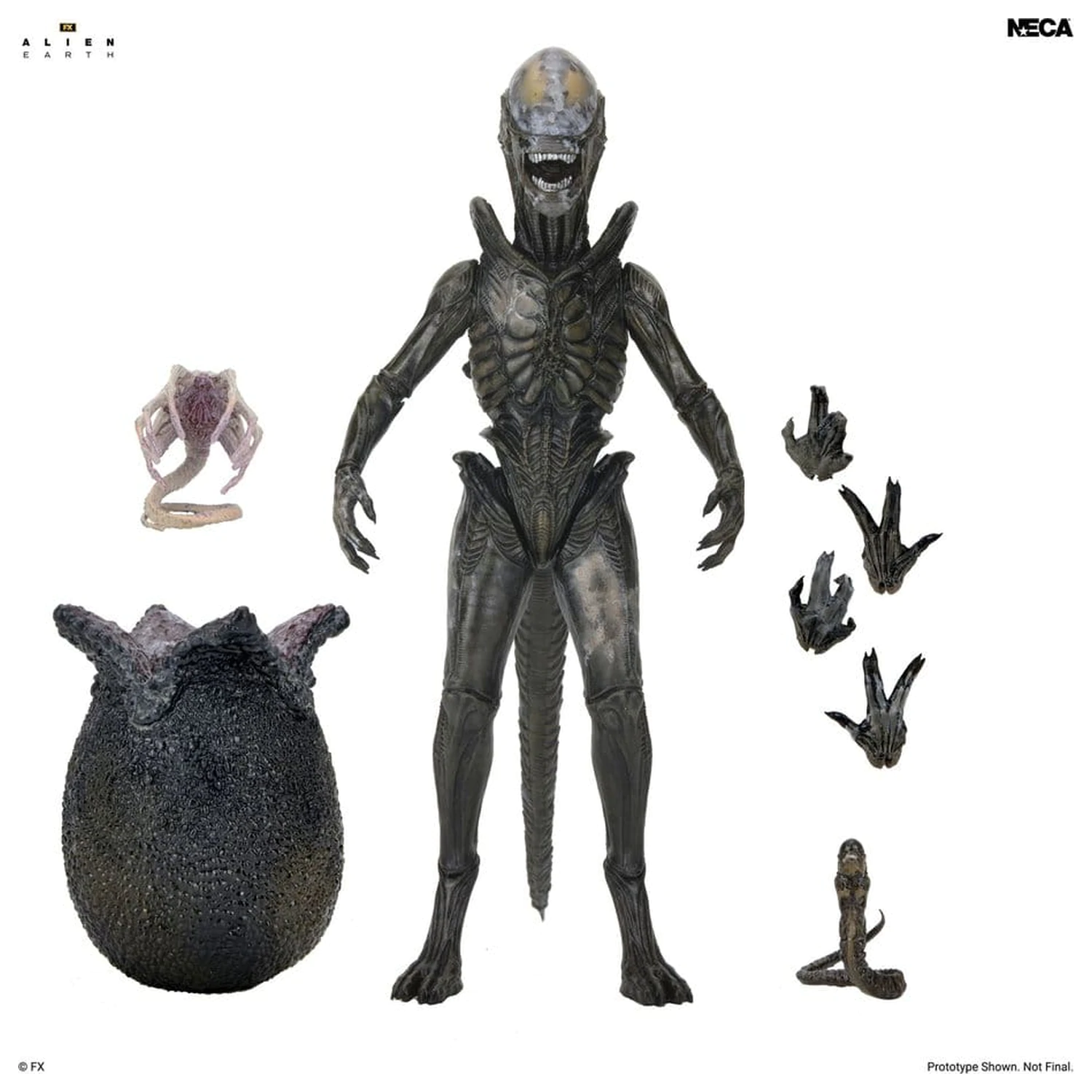 Alien: Earth Ultimate figurina de actiune Wendy's Xenomorph 18 cm poza produsului