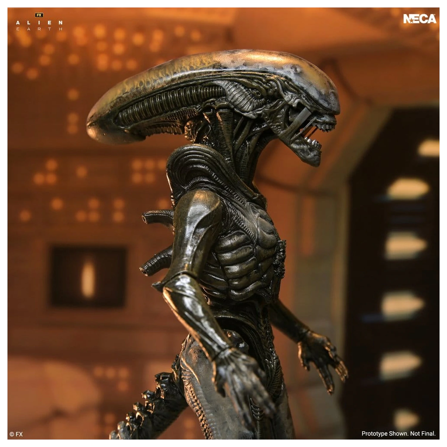 Alien: Earth Ultimate figurina de actiune Wendy's Xenomorph 18 cm poza produsului