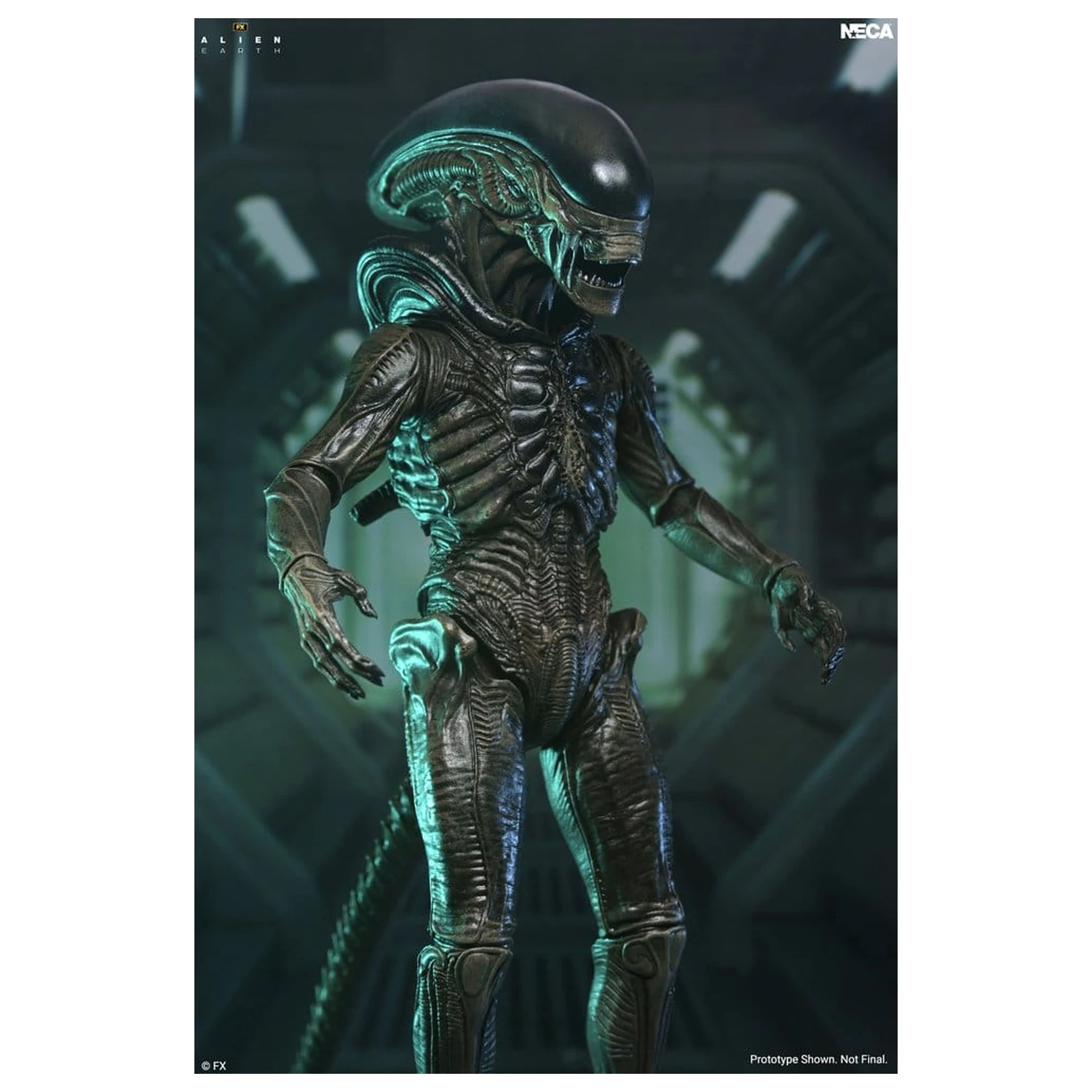 Alien: Earth Ultimate figurina de actiune Xenomorph 18 cm poza produsului