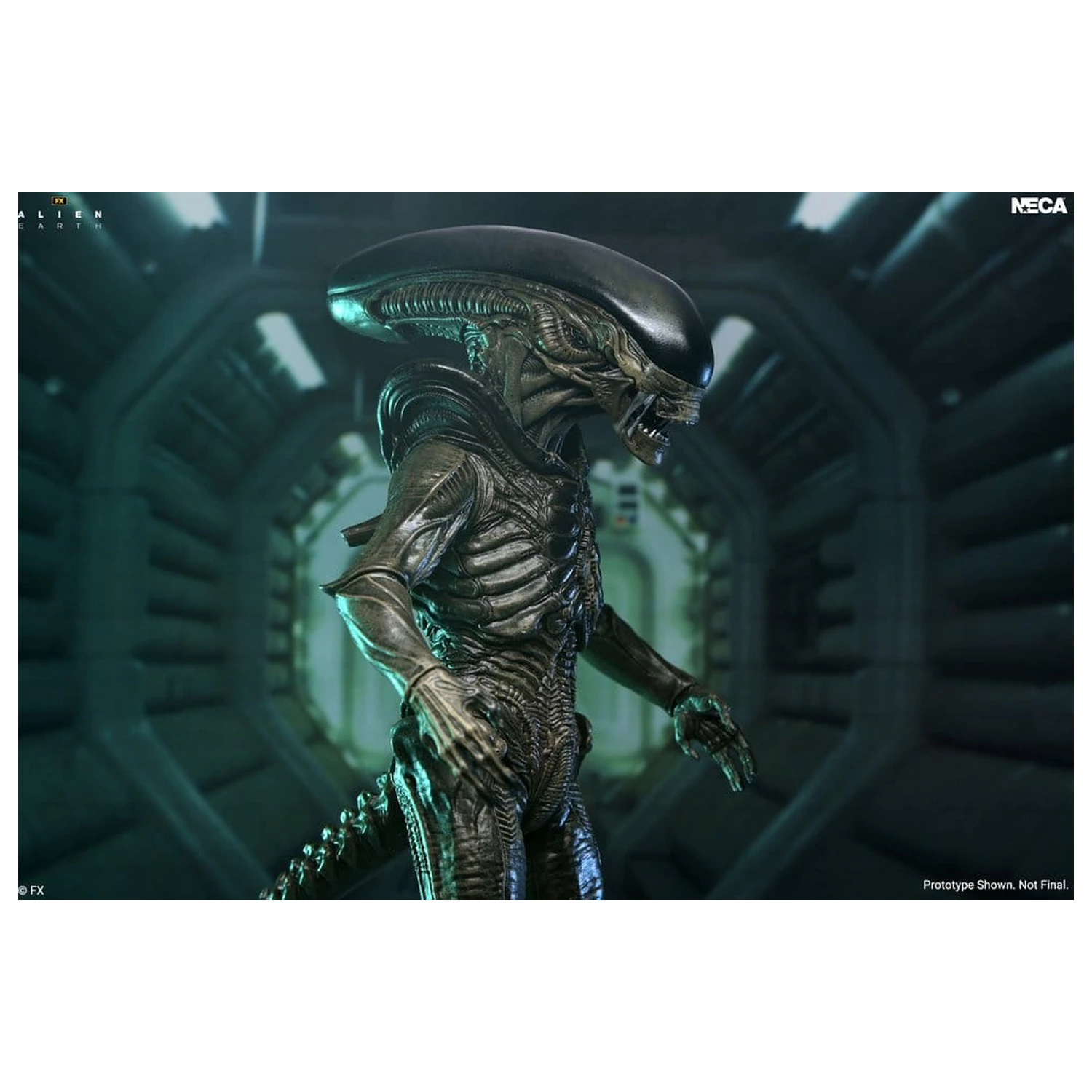 Alien: Earth Ultimate figurina de actiune Xenomorph 18 cm poza produsului