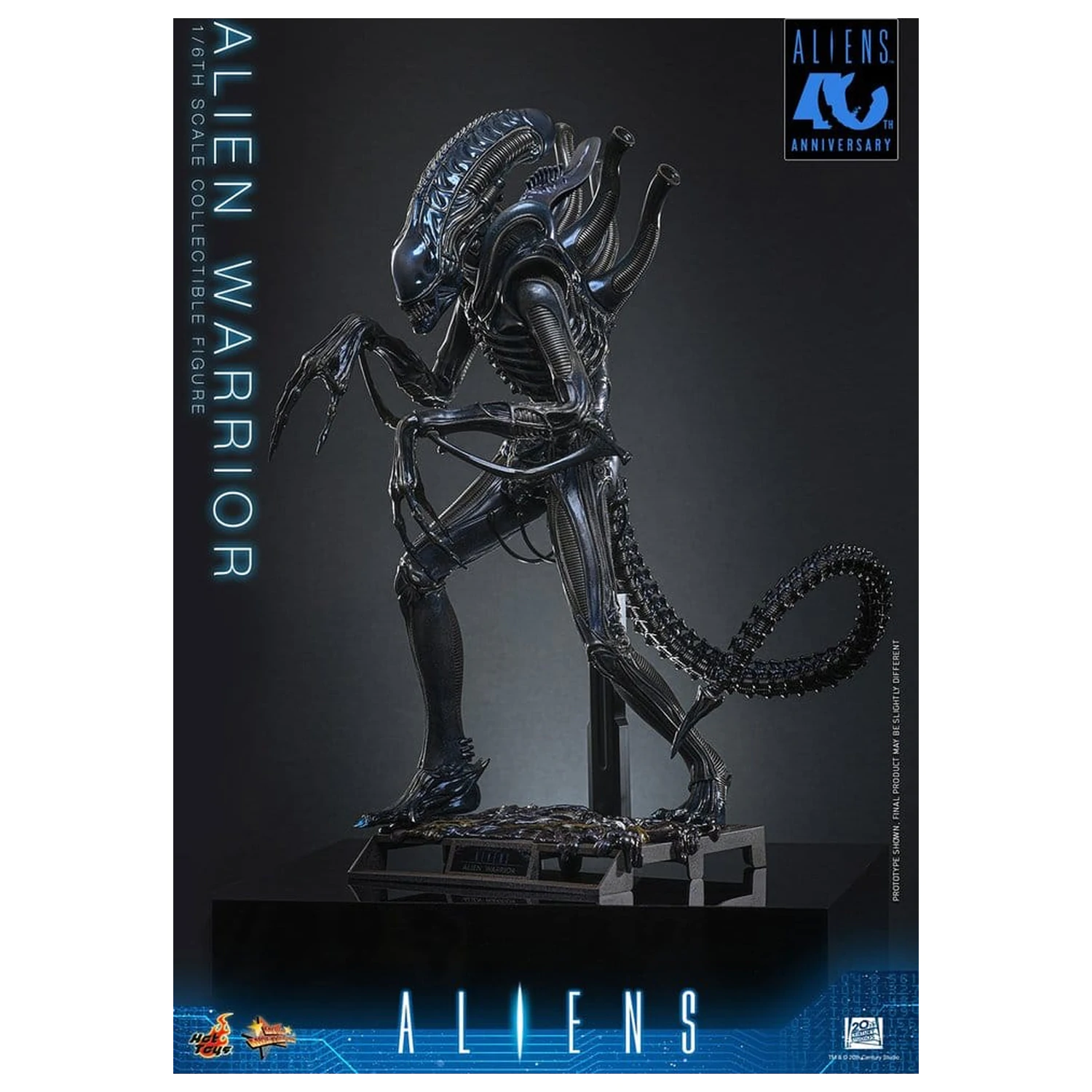 Alien Movie Masterpiece Figura de actiune 1/6 Alien Warrior 39 cm poza produsului