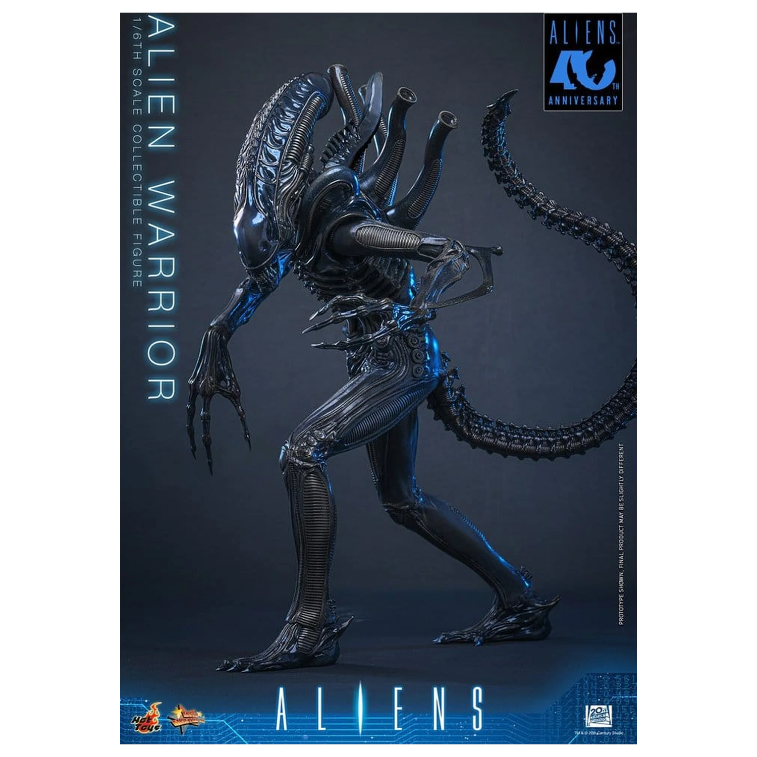 Alien Movie Masterpiece Figura de actiune 1/6 Alien Warrior 39 cm poza produsului