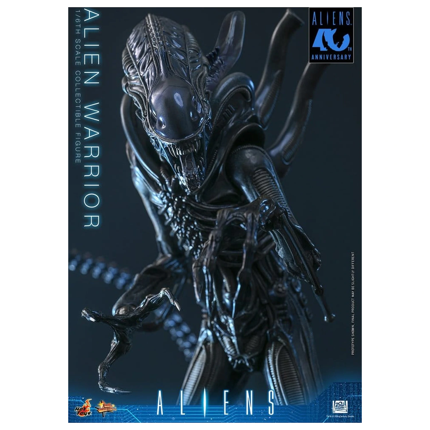 Alien Movie Masterpiece Figura de actiune 1/6 Alien Warrior 39 cm poza produsului