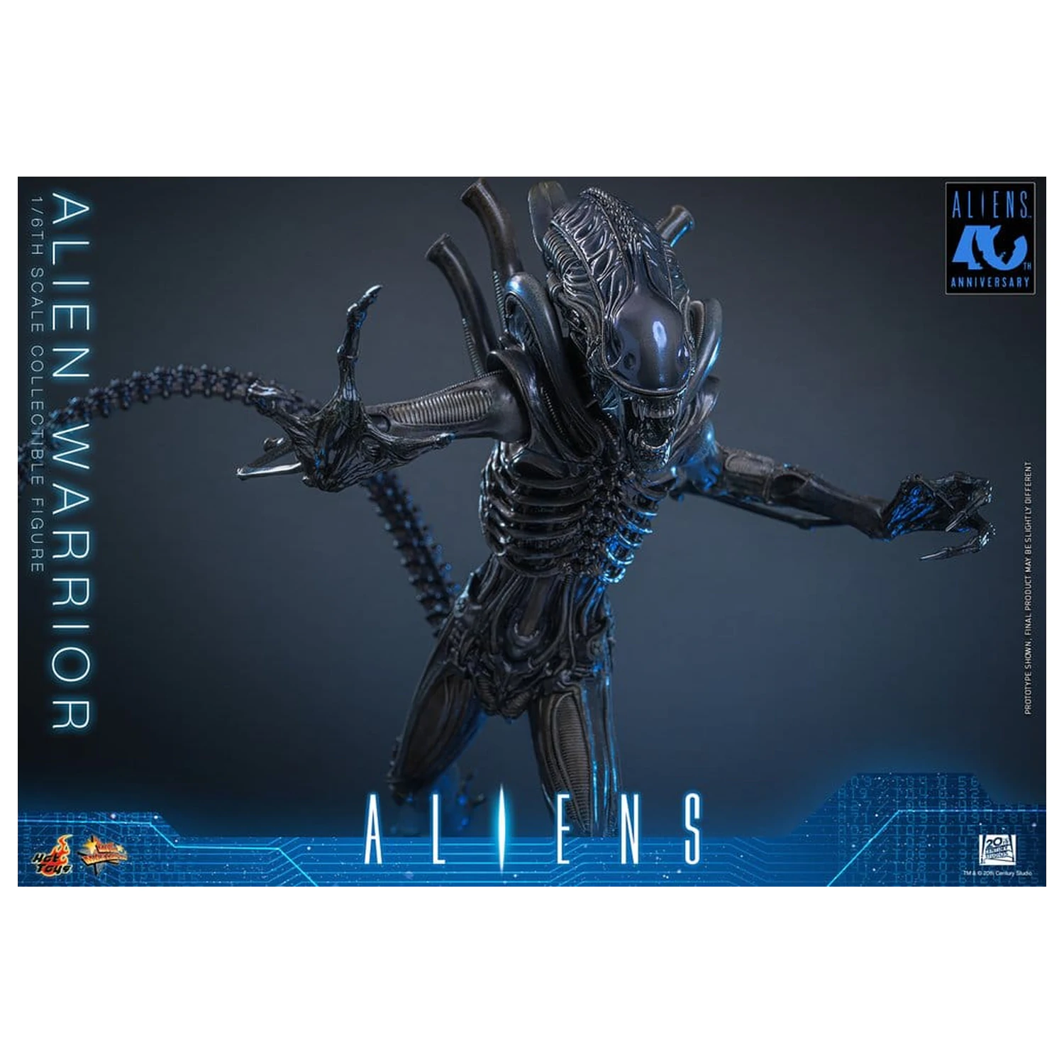 Alien Movie Masterpiece Figura de actiune 1/6 Alien Warrior 39 cm poza produsului