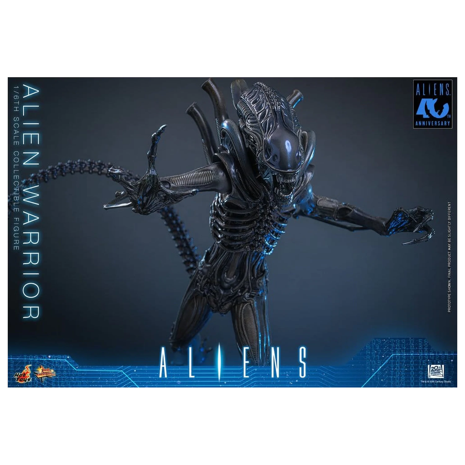 Alien Movie Masterpiece Figura de actiune 1/6 Alien Warrior 39 cm poza produsului