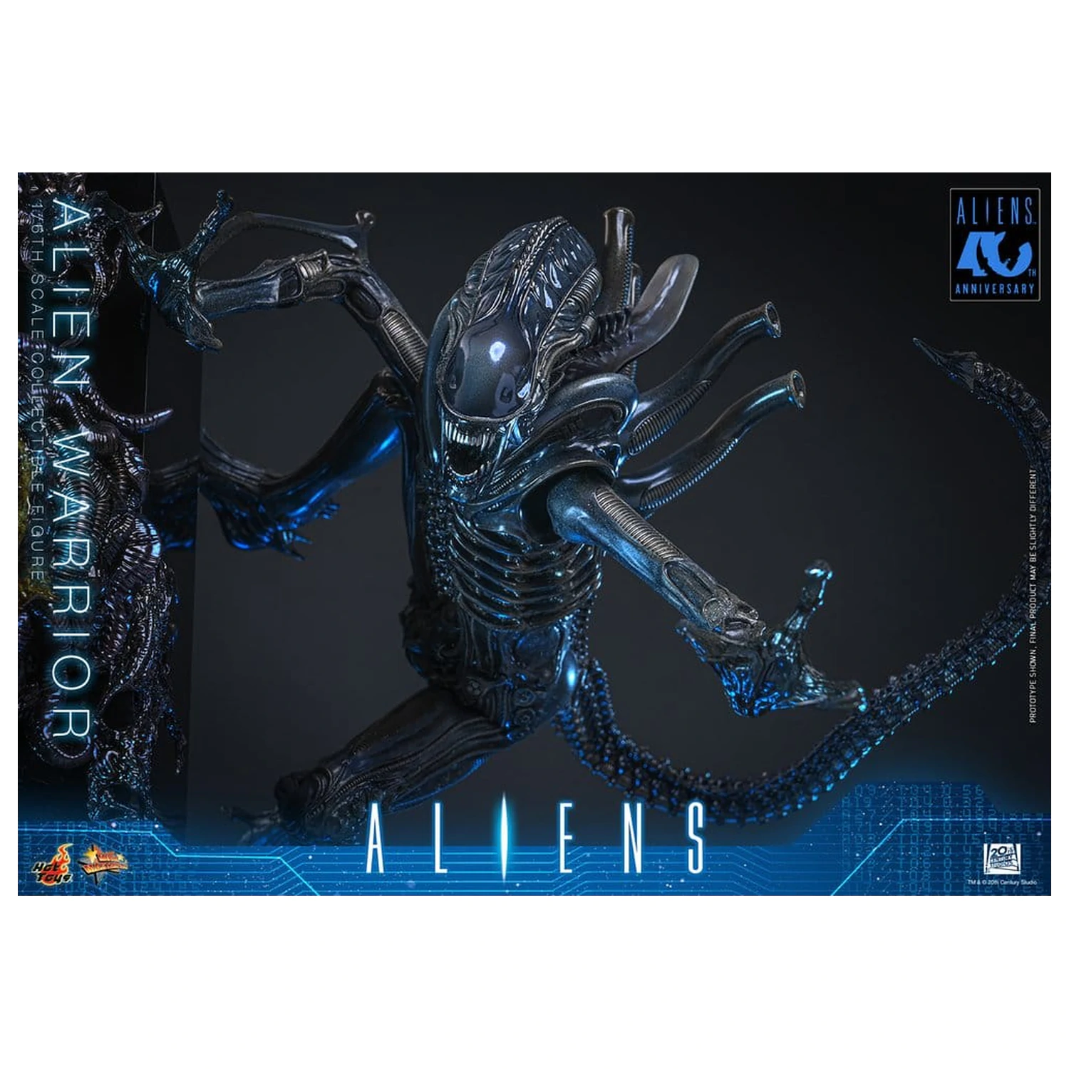 Alien Movie Masterpiece Figura de actiune 1/6 Alien Warrior 39 cm poza produsului