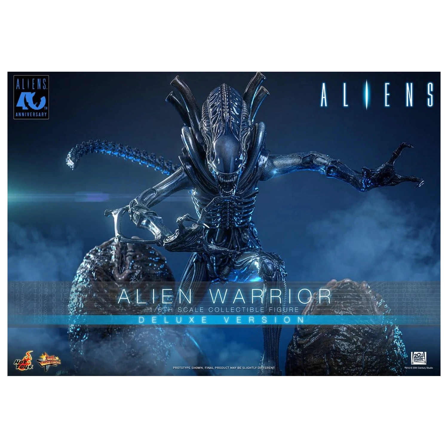 Alien Movie Masterpiece Figura de acțiune 1/6 Alien Warrior (Deluxe Version) 39 cm poza produsului