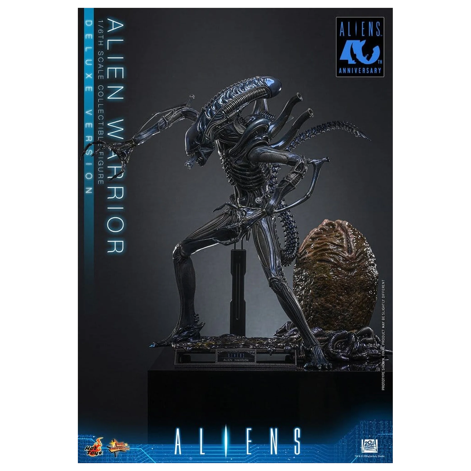 Alien Movie Masterpiece Figura de acțiune 1/6 Alien Warrior (Deluxe Version) 39 cm poza produsului