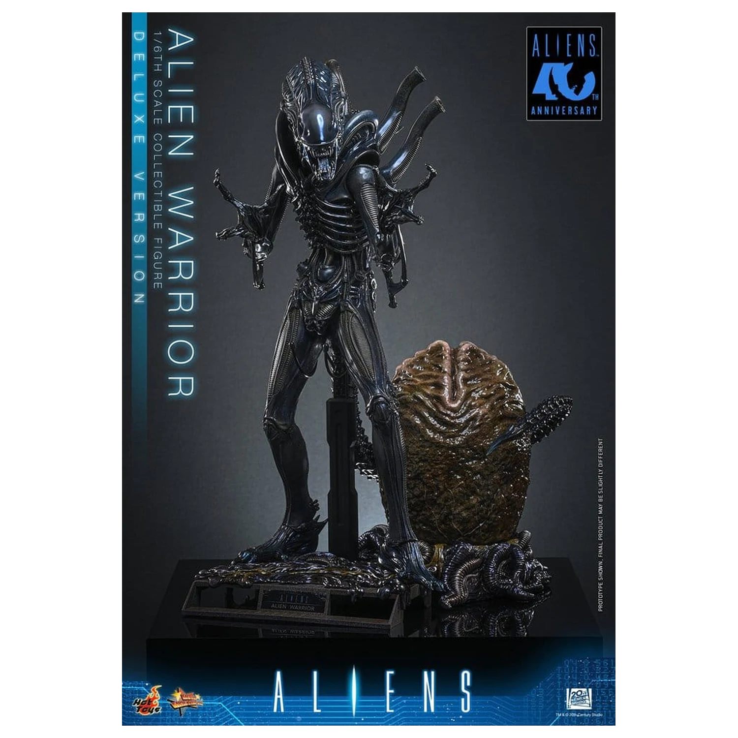 Alien Movie Masterpiece Figura de acțiune 1/6 Alien Warrior (Deluxe Version) 39 cm poza produsului