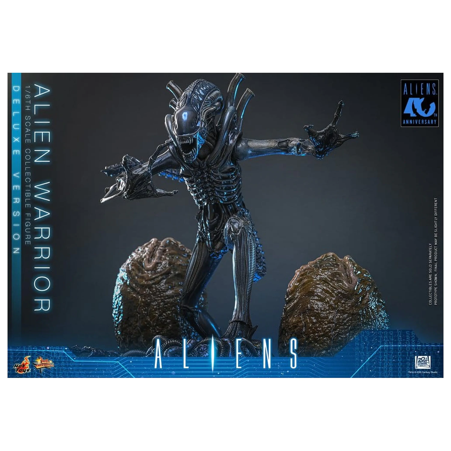 Alien Movie Masterpiece Figura de acțiune 1/6 Alien Warrior (Deluxe Version) 39 cm poza produsului