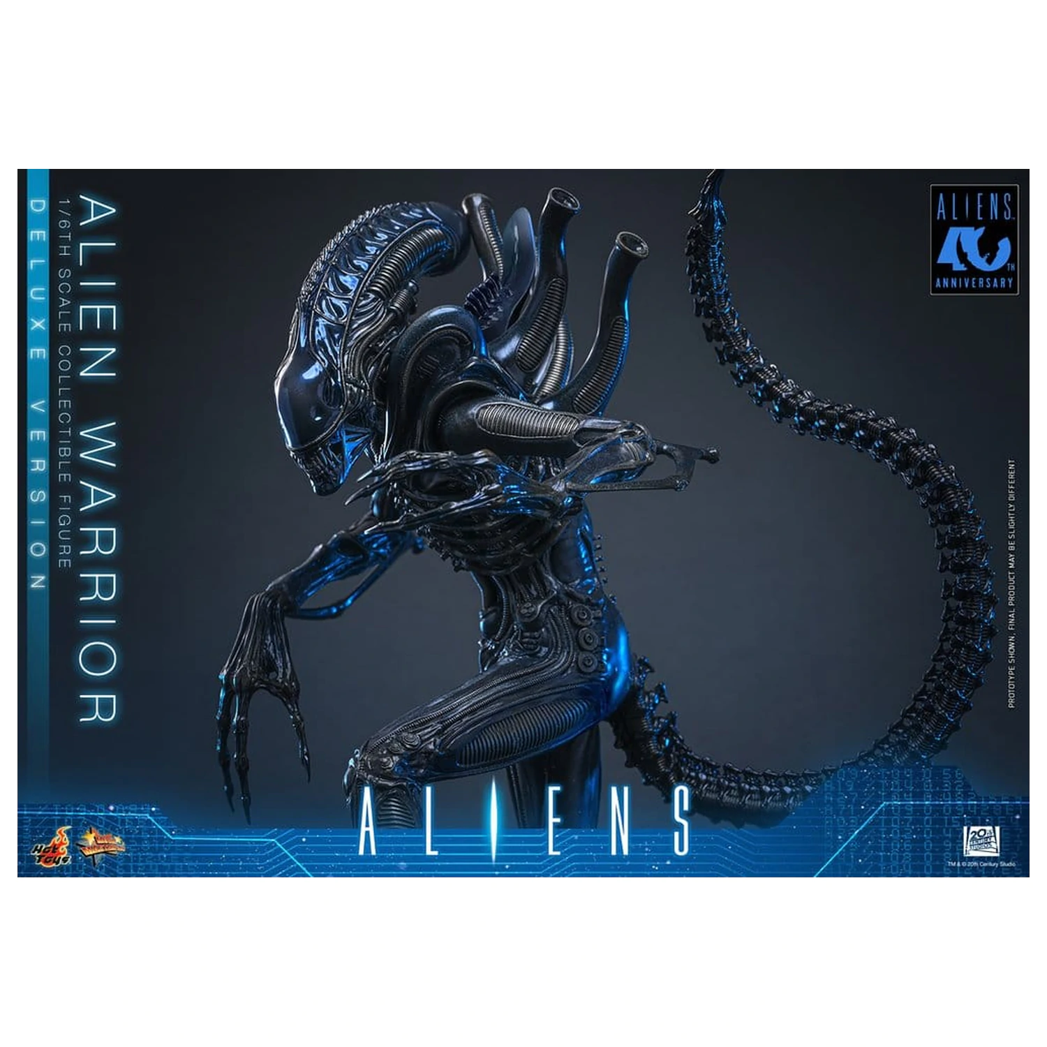 Alien Movie Masterpiece Figura de acțiune 1/6 Alien Warrior (Deluxe Version) 39 cm poza produsului