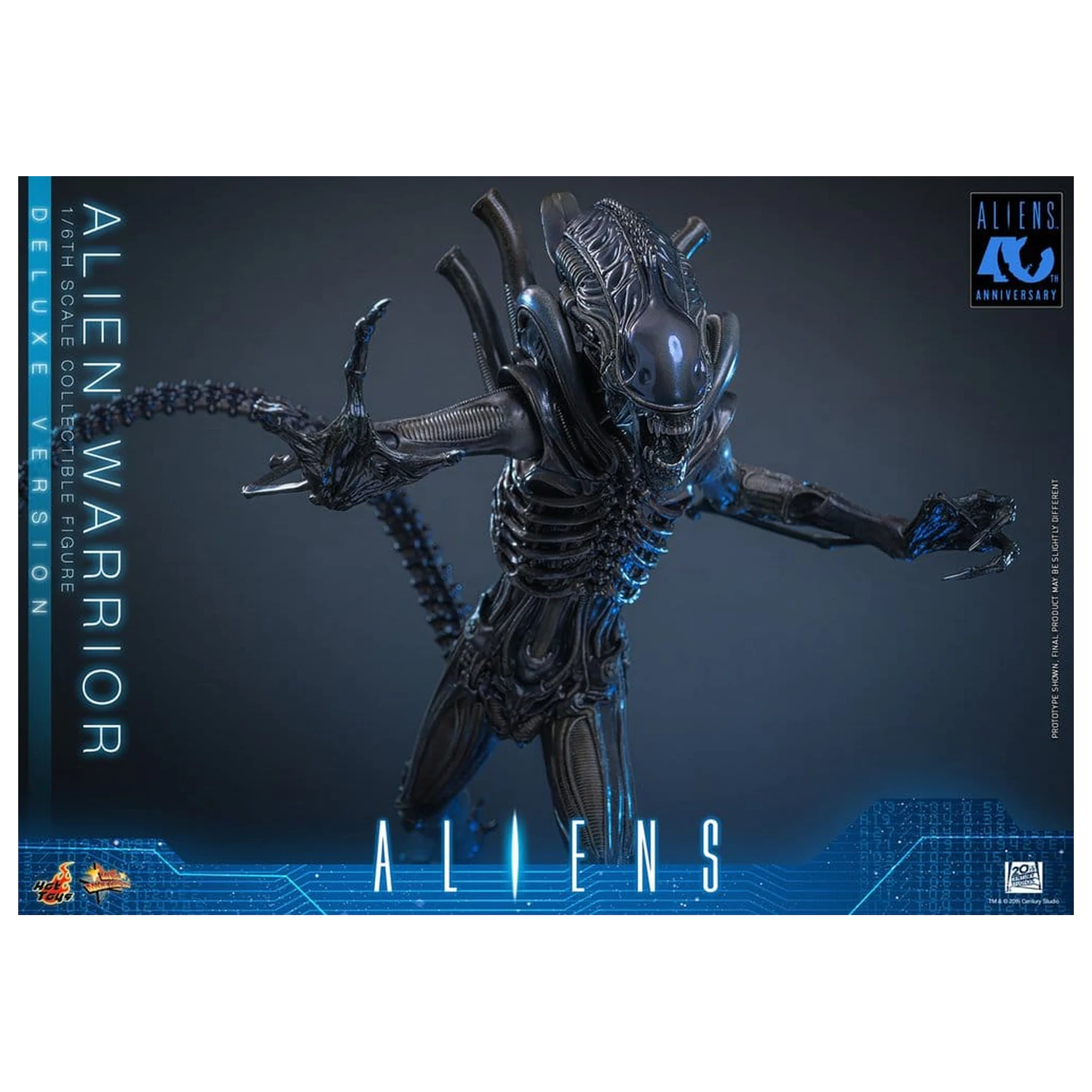 Alien Movie Masterpiece Figura de acțiune 1/6 Alien Warrior (Deluxe Version) 39 cm poza produsului