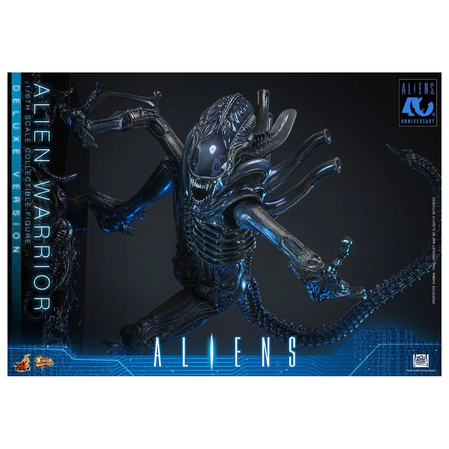 Alien Movie Masterpiece Figura de acțiune 1/6 Alien Warrior (Deluxe Version) 39 cm poza produsului