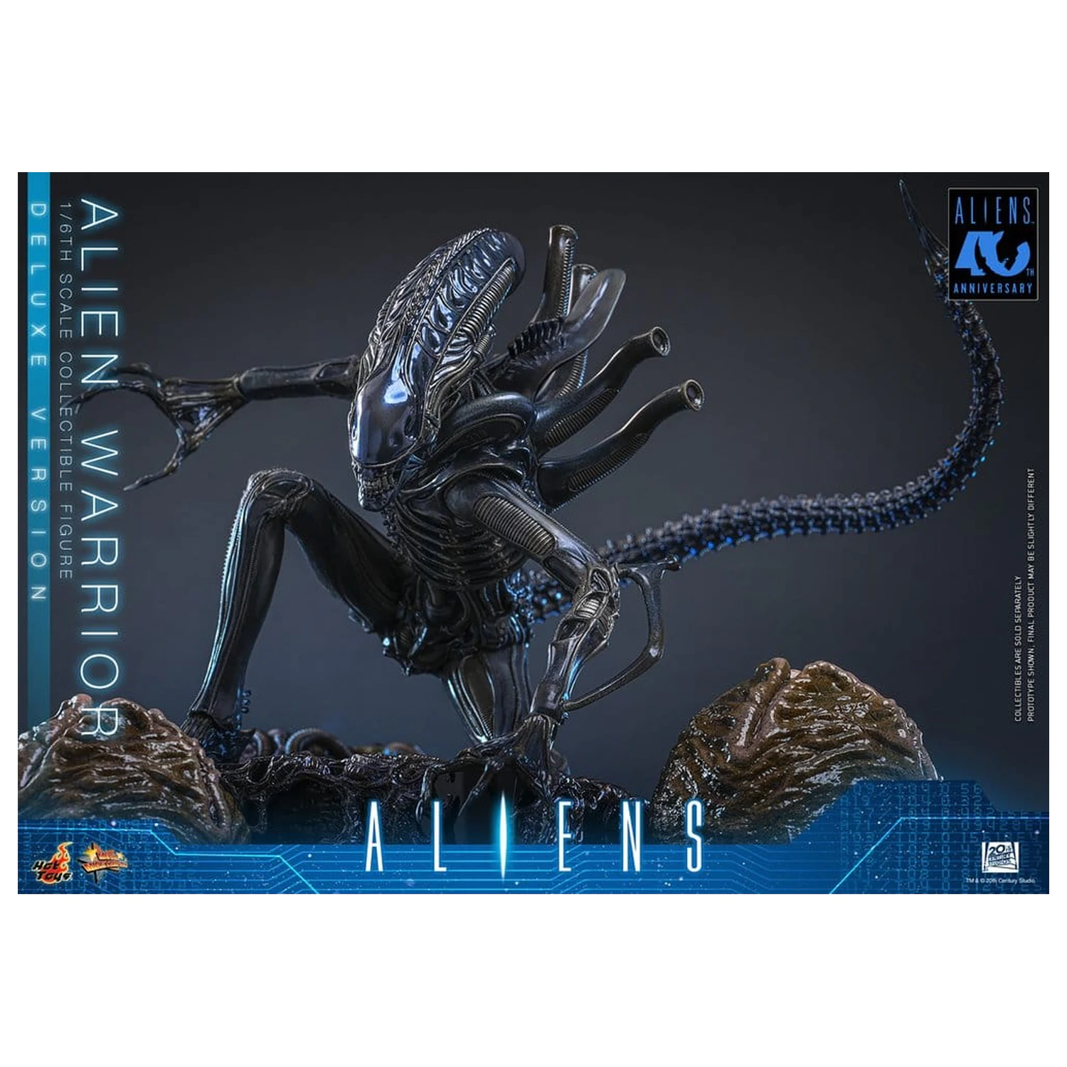 Alien Movie Masterpiece Figura de acțiune 1/6 Alien Warrior (Deluxe Version) 39 cm poza produsului