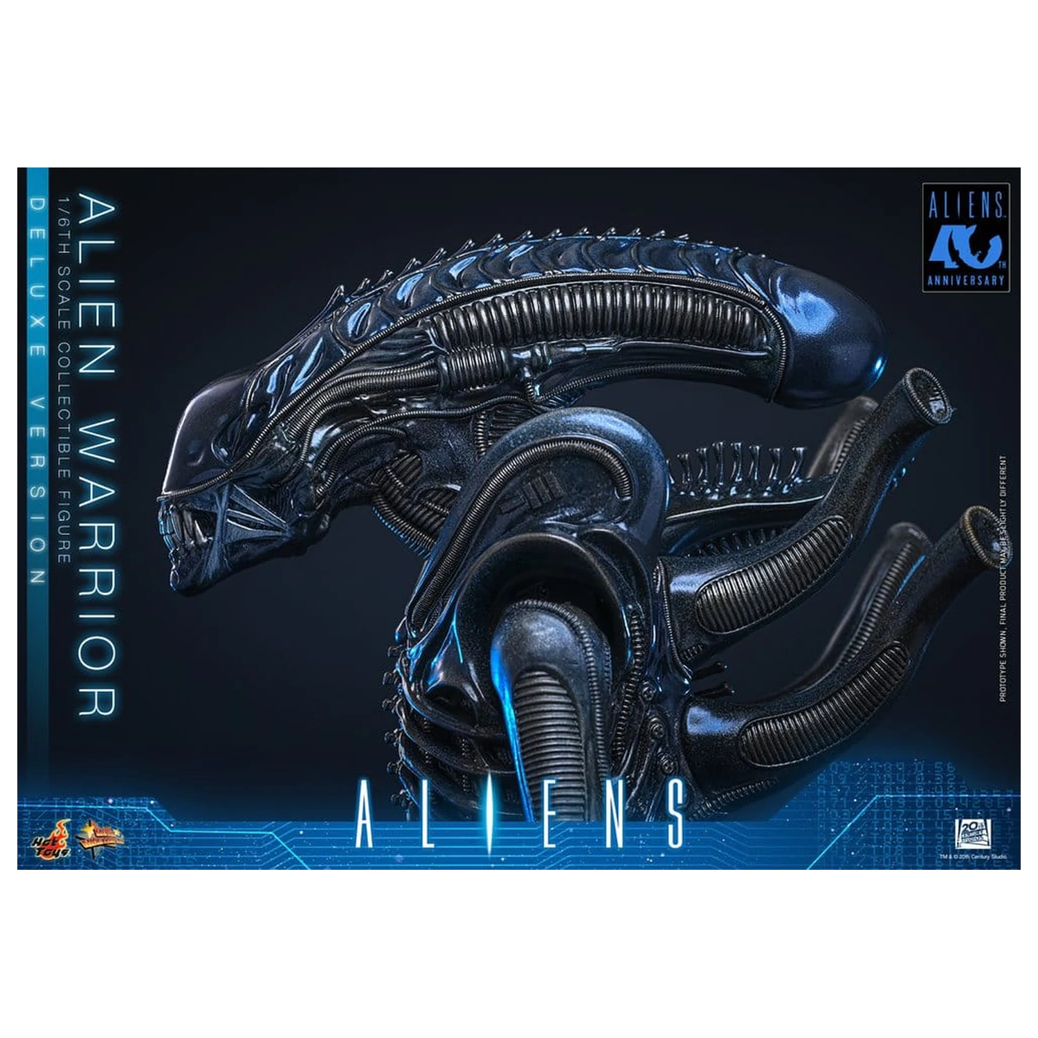 Alien Movie Masterpiece Figura de acțiune 1/6 Alien Warrior (Deluxe Version) 39 cm poza produsului