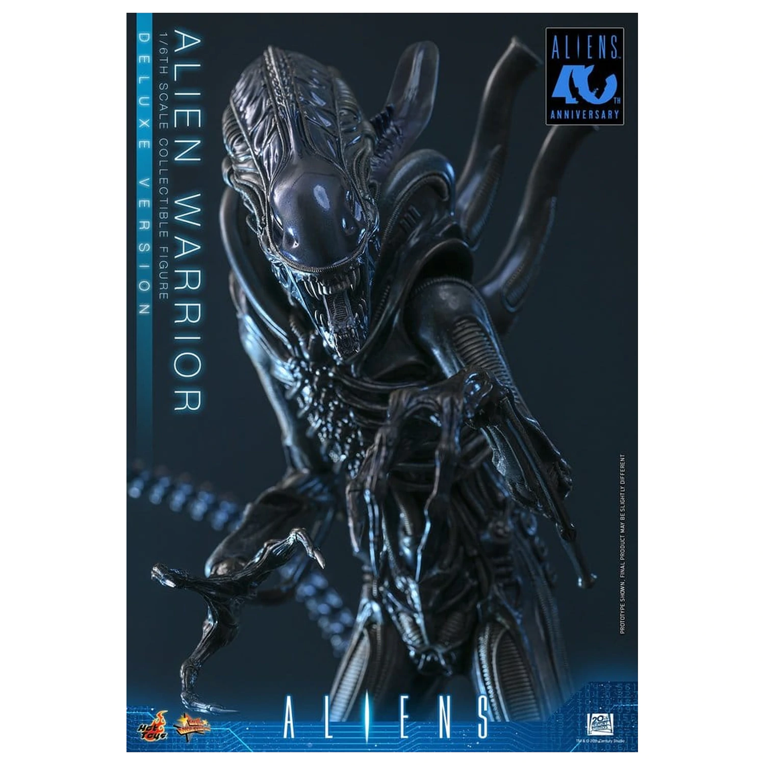Alien Movie Masterpiece Figura de acțiune 1/6 Alien Warrior (Deluxe Version) 39 cm poza produsului