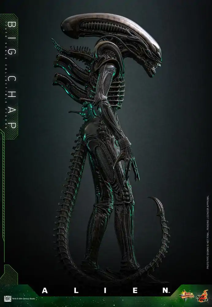 Alien Movie Masterpiece Action Figure 1/6 Big Chap 36 cm poza produsului