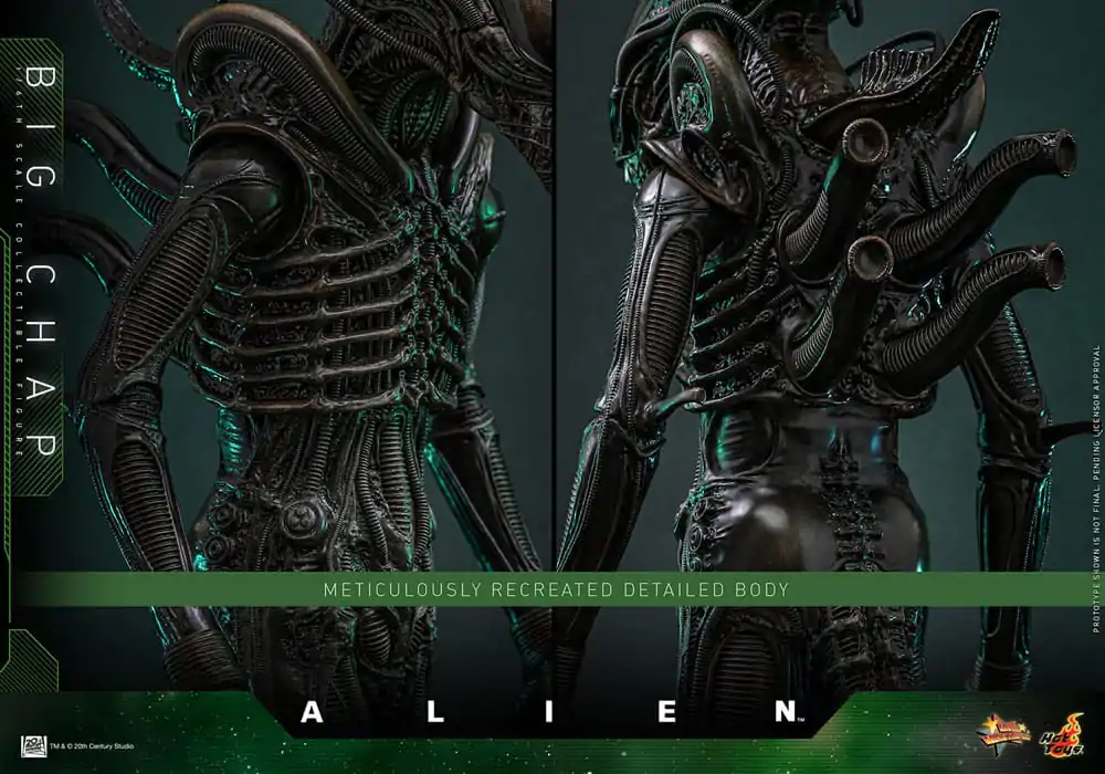 Alien Movie Masterpiece Action Figure 1/6 Big Chap 36 cm poza produsului