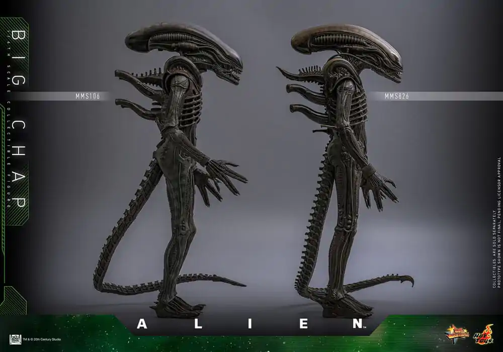 Alien Movie Masterpiece Action Figure 1/6 Big Chap 36 cm poza produsului