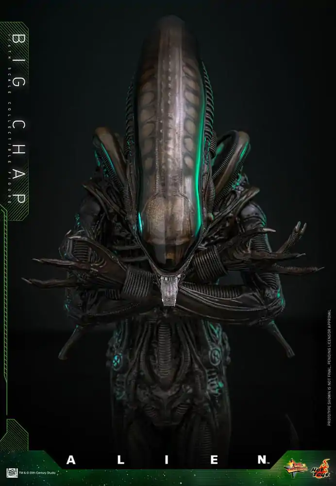 Alien Movie Masterpiece Action Figure 1/6 Big Chap 36 cm poza produsului